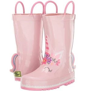 Kids Western Chief Unicorn Rain Boots
